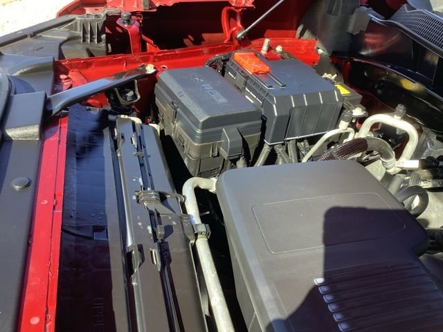 Used 2021 Cherry Red Chevrolet Custom Trail Boss image 18