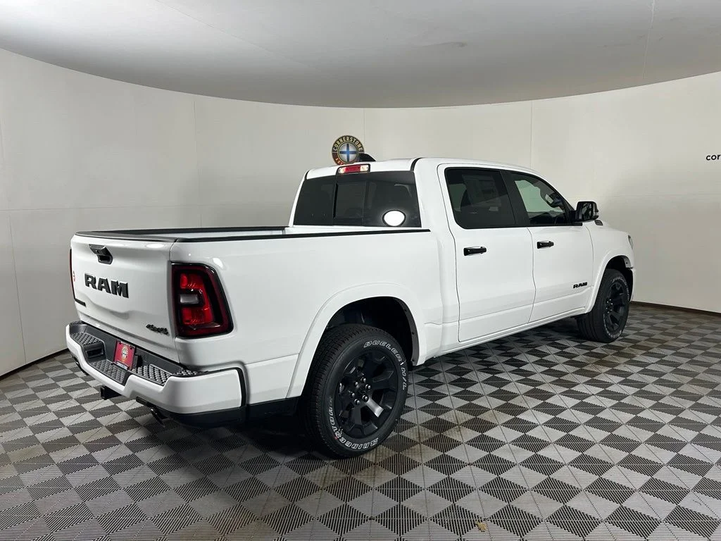 New 2026 Bright White Clear-Coat Exterior Paint RAM Big Horn/Lone Star image 18