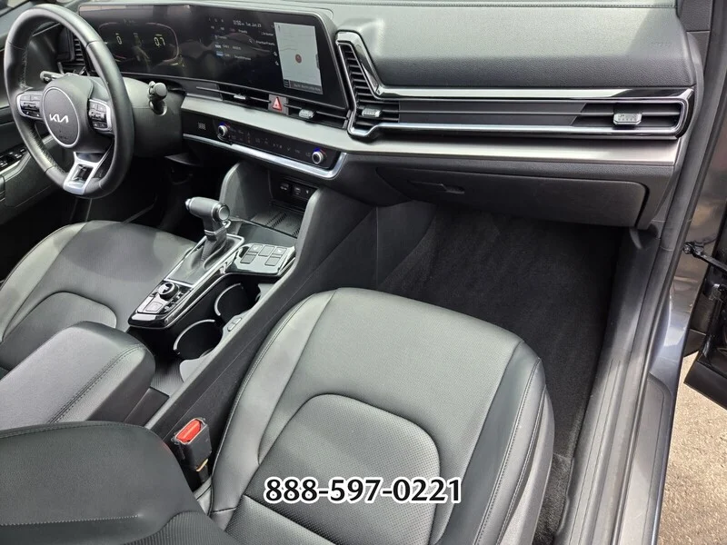 Used 2023 Gray KIA EX image 18
