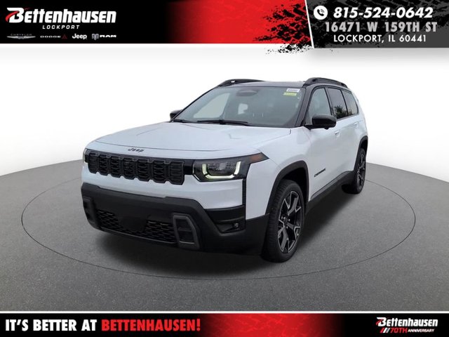 2026 Jeep Cherokee Overland
