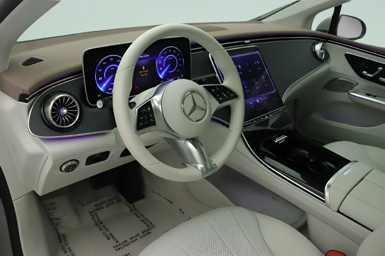 Certified Used 2023 Gray Mercedes-Benz 350+ Sedan Premium Trim image 14