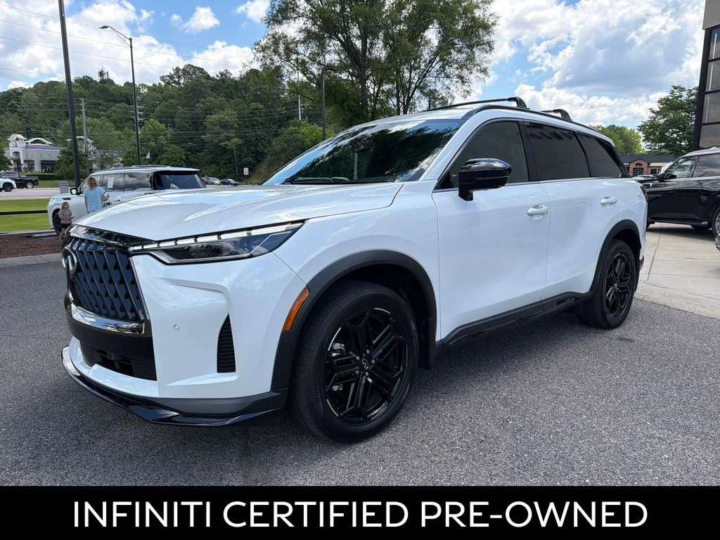 Certified Used 2026 Radiant White INFINITI SPORT image 5