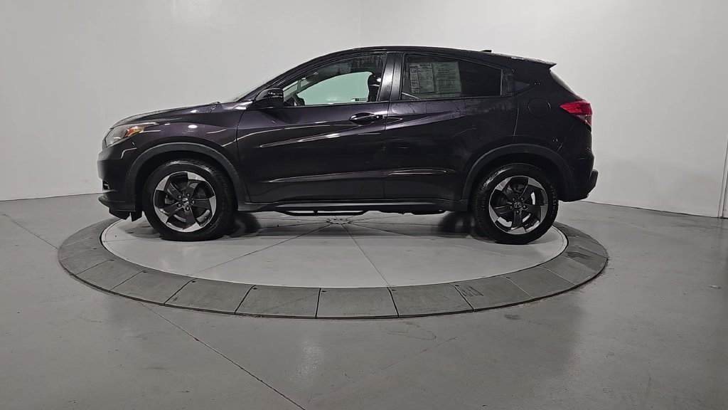 Used 2018 Black Honda EX image 2