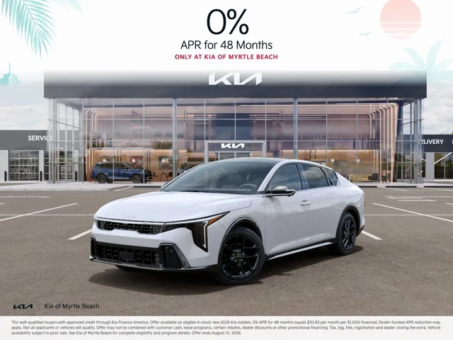 2026 Kia K4 GT-Line Turbo