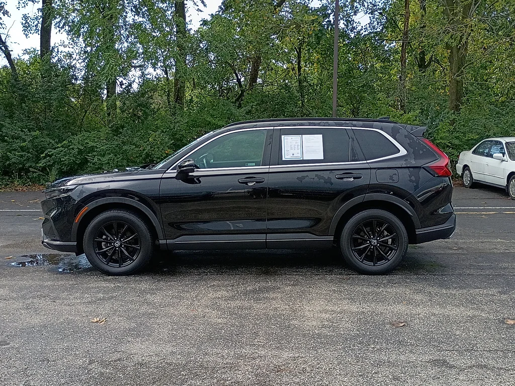 Certified Used 2024 Crystal Black Pearl Honda Sport-L image 6