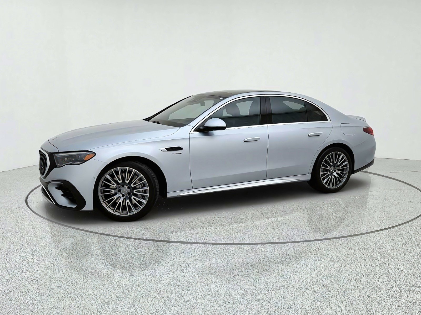 Certified Used 2025 Cirrus Silver Metallic Mercedes-Benz AMG® E 53 E image 15
