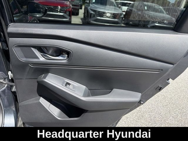 Used 2024 Gray Honda EX image 16