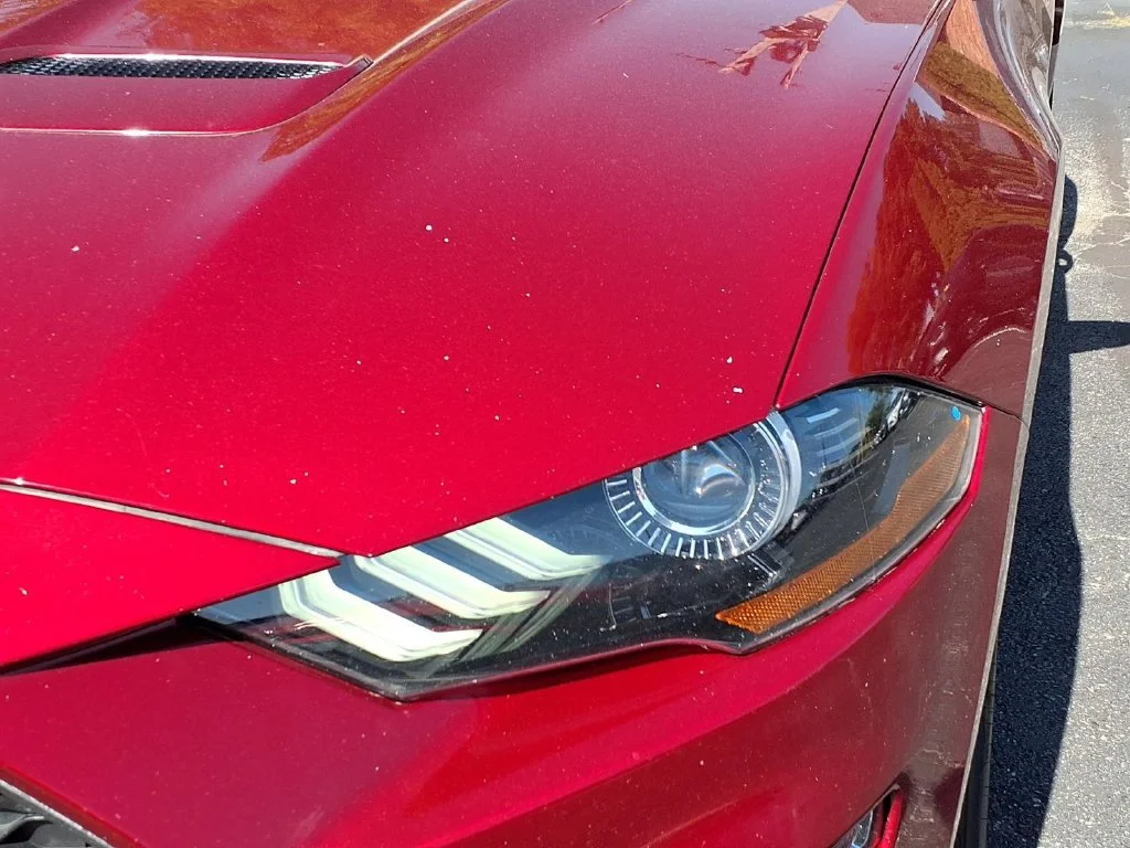 Used 2018 Ruby Red Metallic Ford EcoBoost image 29