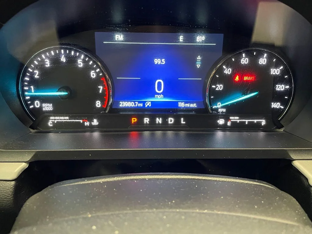 Used 2024 Gray Ford XLT image 7