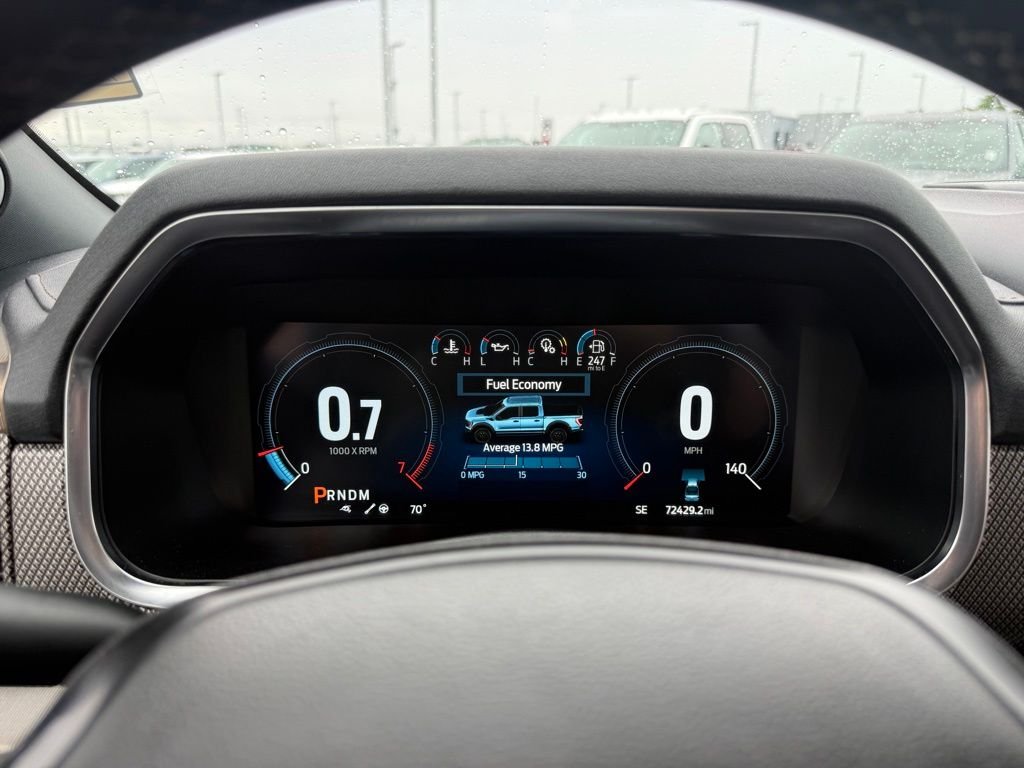 Used 2022 Black Ford Raptor image 24