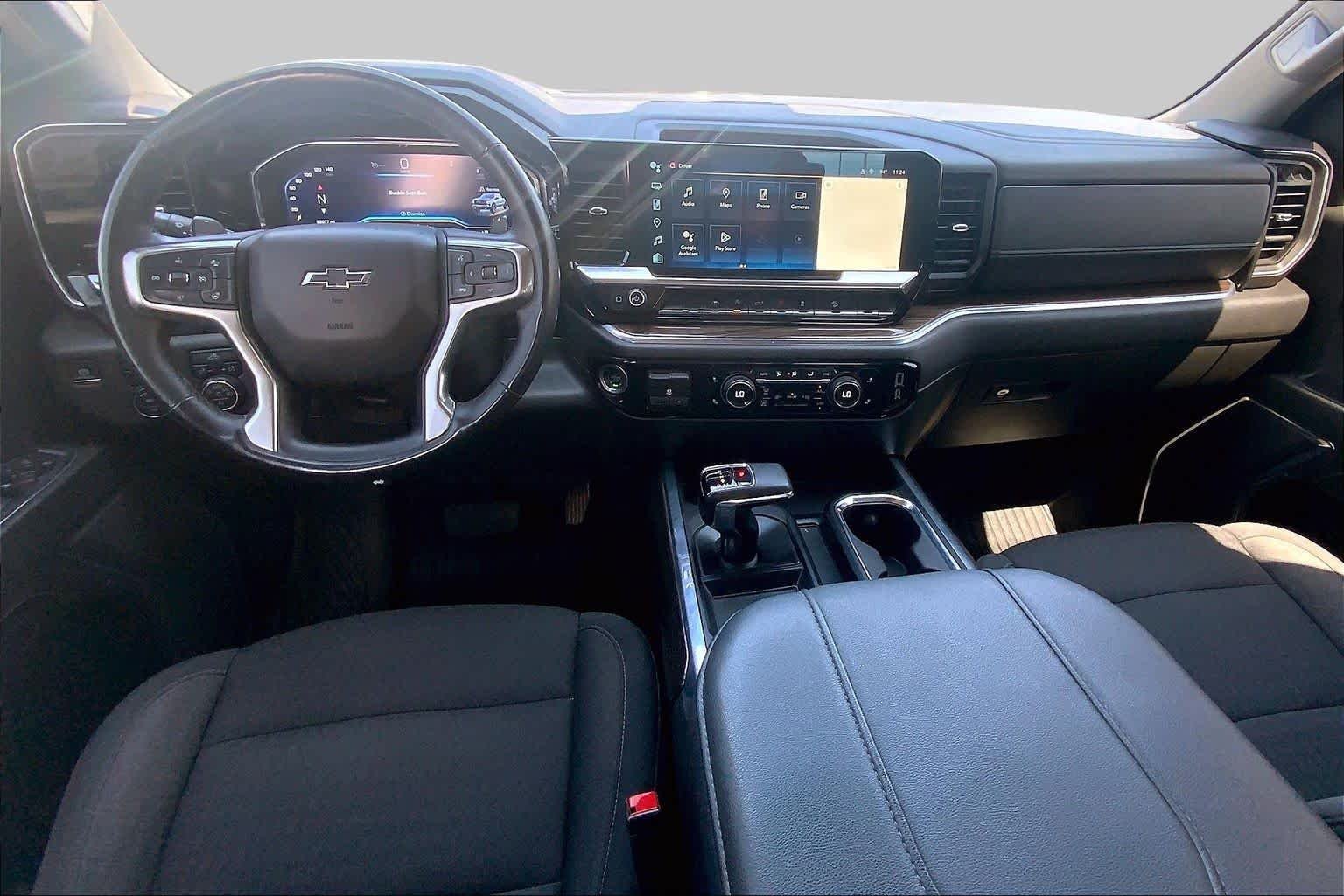 Used 2024 Summit White Chevrolet LT Trail Boss image 30