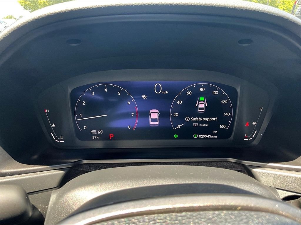 Used 2023 Blue Honda LX image 17