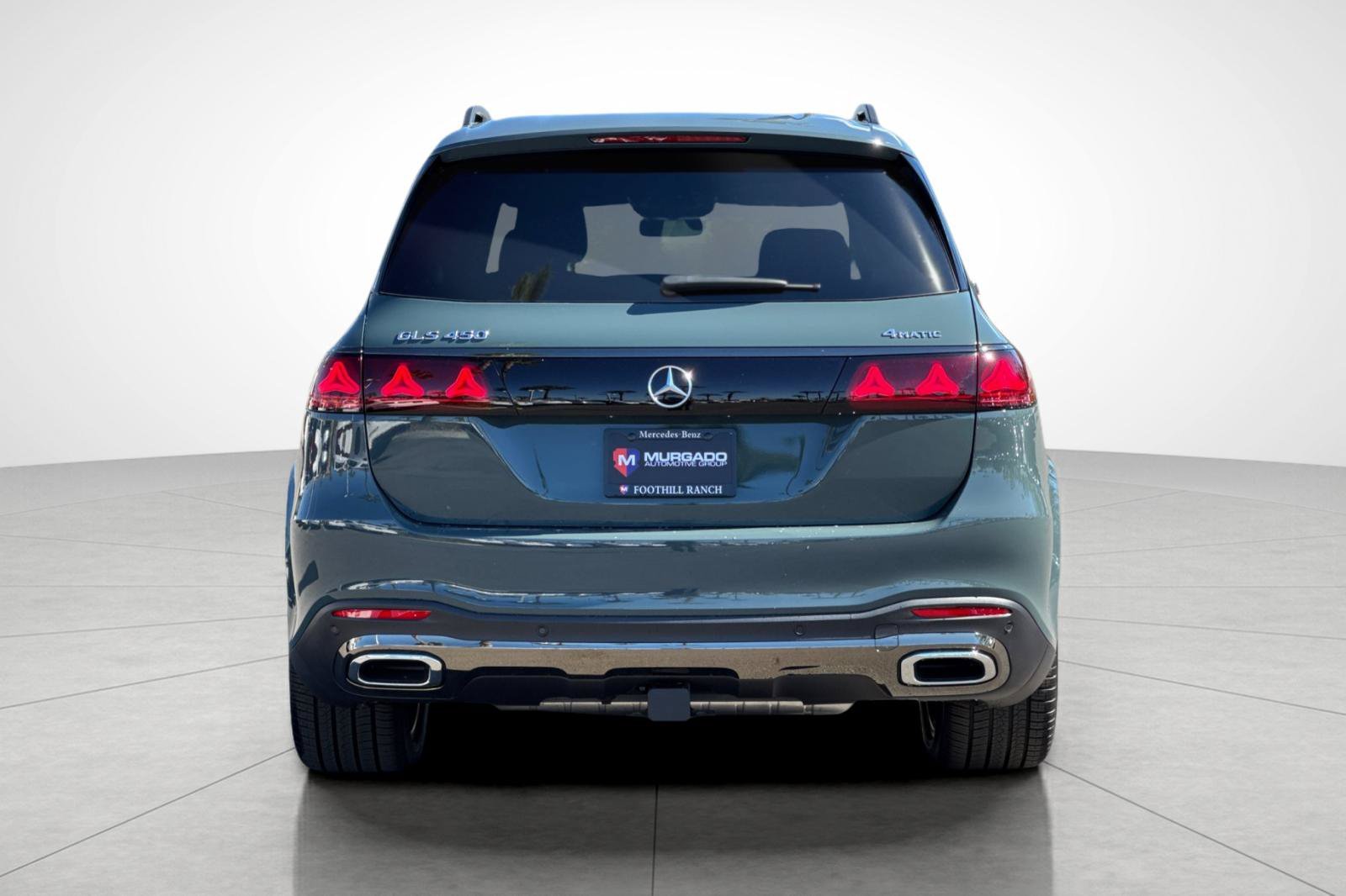 New 2027 Dark Petrol Mercedes-Benz GLS 450 image 9