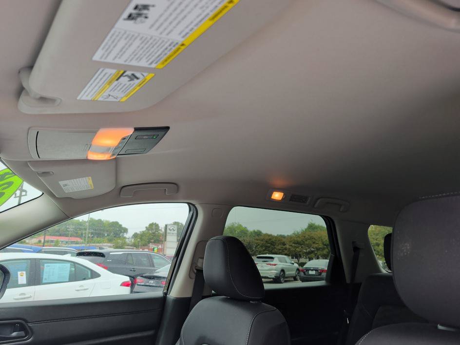 Used 2024 Super Black Nissan SV image 27