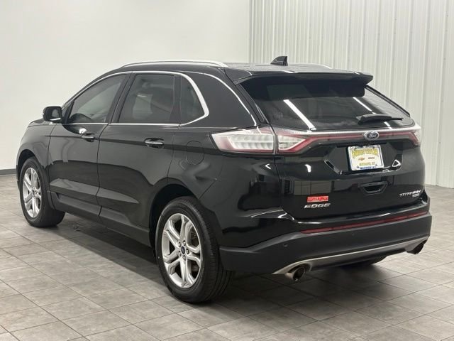 Used 2017 Black Ford Titanium image 4