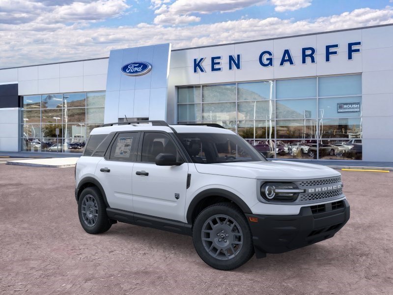 New 2026 Space White Metallic Ford Big Bend image 7