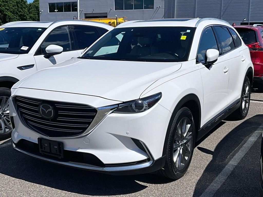 Used 2019 White Mazda Grand Touring image 3