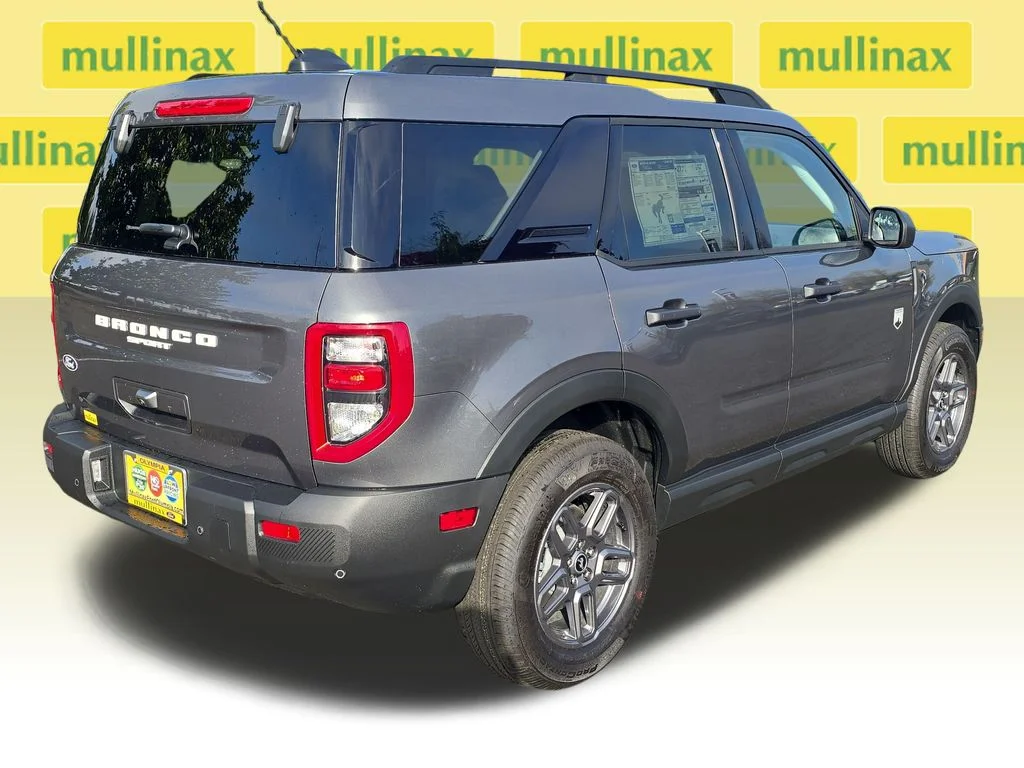 New 2026 Gray Ford Big Bend image 3