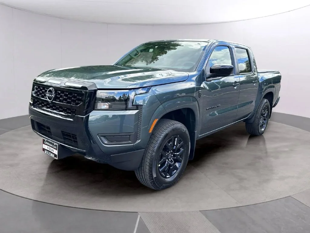 New 2027 Alpine Metallic Nissan Crew Cab SV image 7