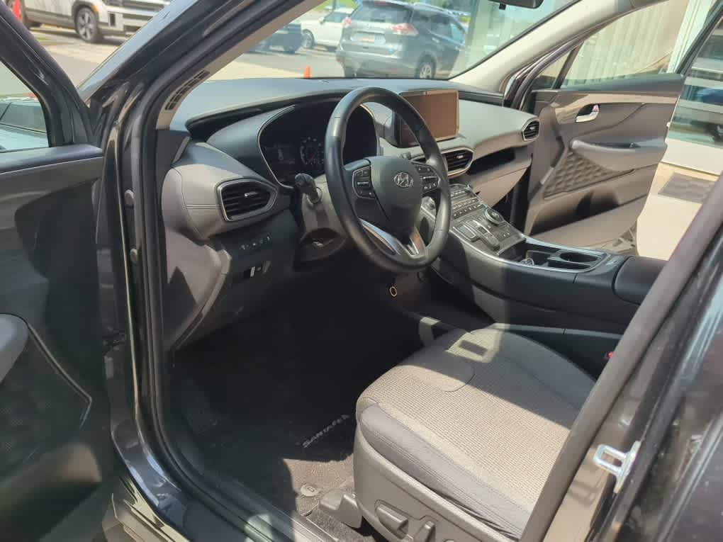 Used 2023 Portofino Gray Hyundai SEL image 3