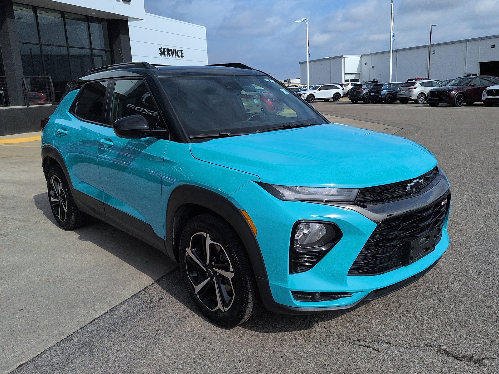 2021 Chevrolet Trailblazer RS
