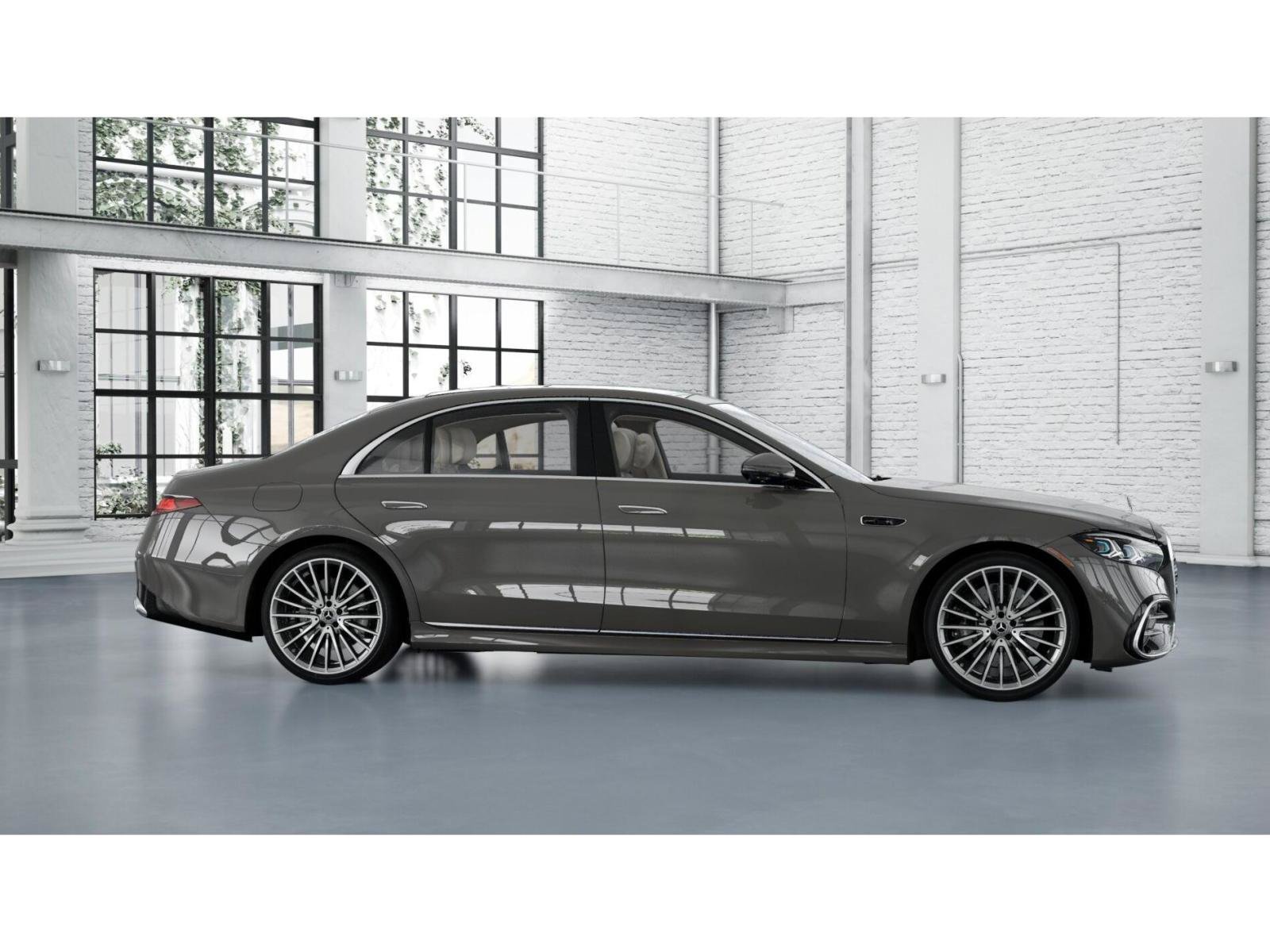 New 2027 Warm Grey Non-Metallic Mercedes-Benz S 500 image 15