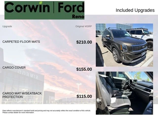Used 2020 Dark Moss Kia S image 3