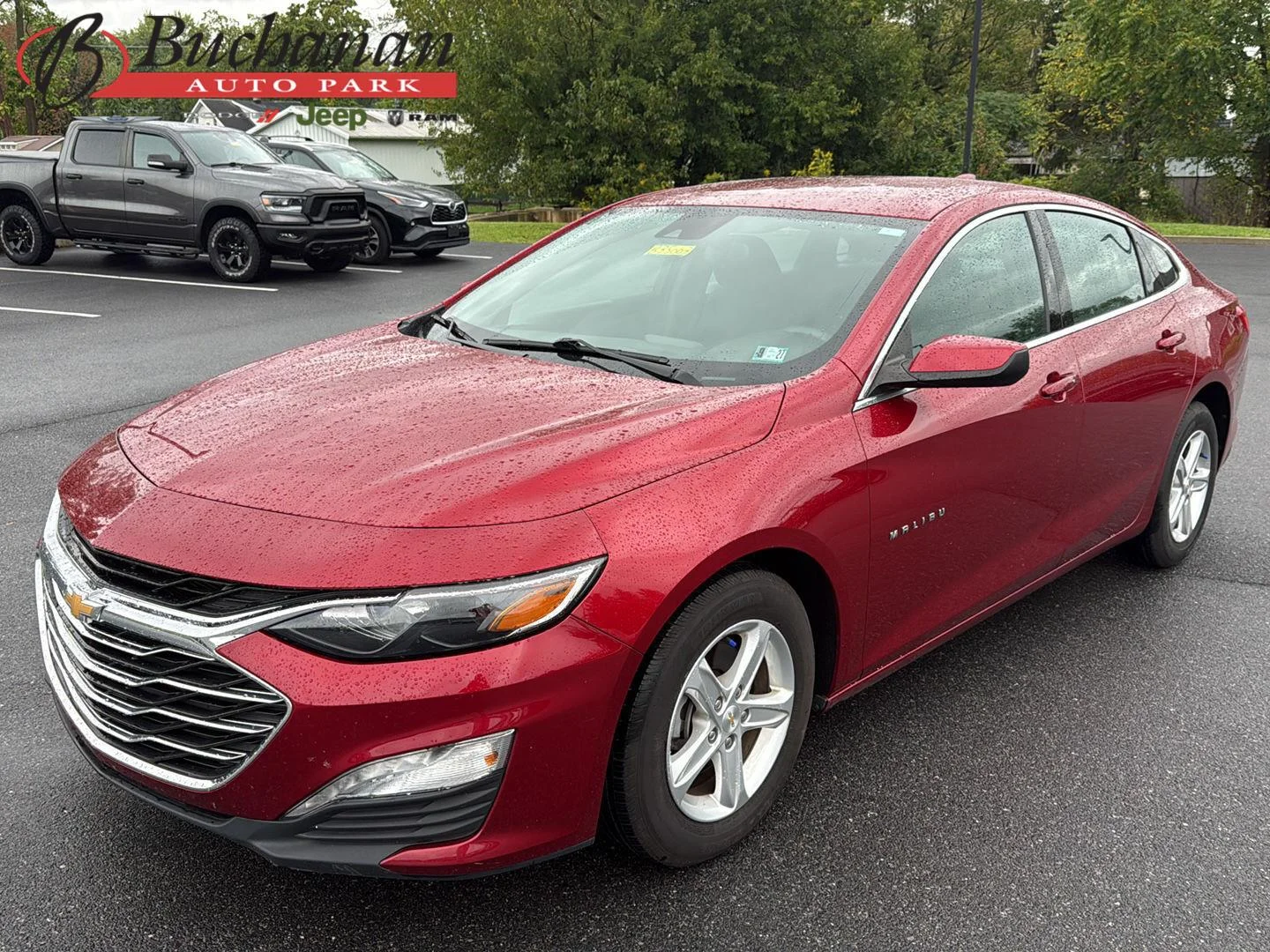 2024 Chevrolet Malibu 1LT