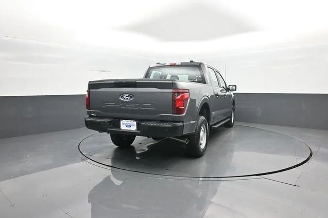 New 2026 Carbonized Gray Metallic Ford XL image 7