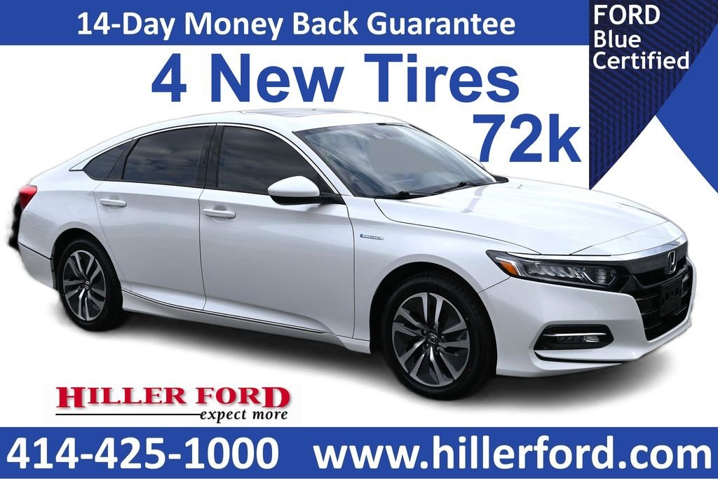 2019 Honda Accord Hybrid EX