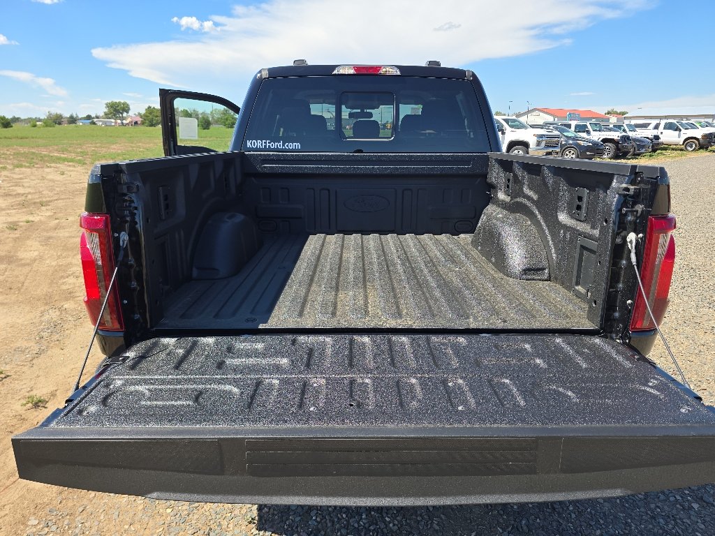 New 2026 Agate Black Metallic Ford XLT image 32