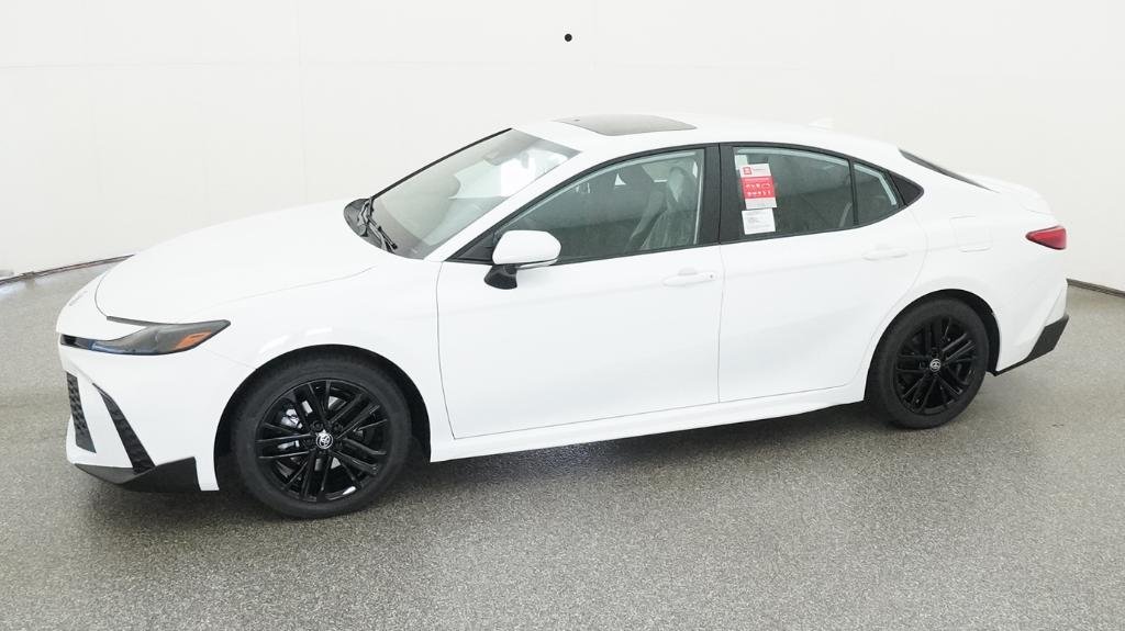 New 2026 Ice Cap Toyota SE image 15