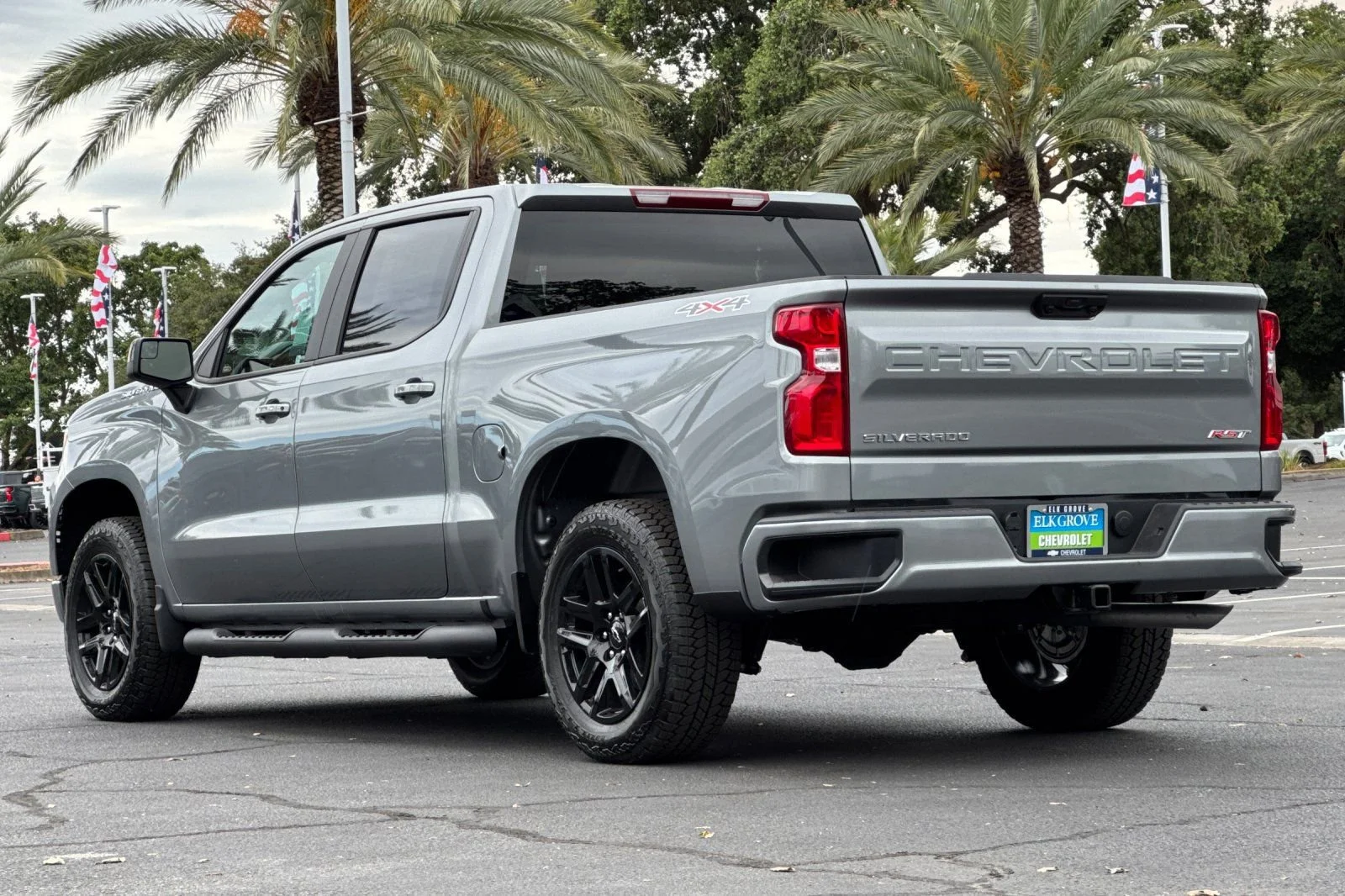 New 2026 Sterling Gray Metallic Chevrolet RST image 5