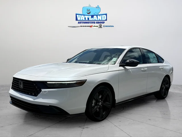2026 Honda Accord Hybrid Sport-L