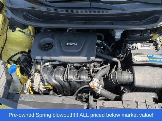 Used 2016 Yellow Kia LX image 26