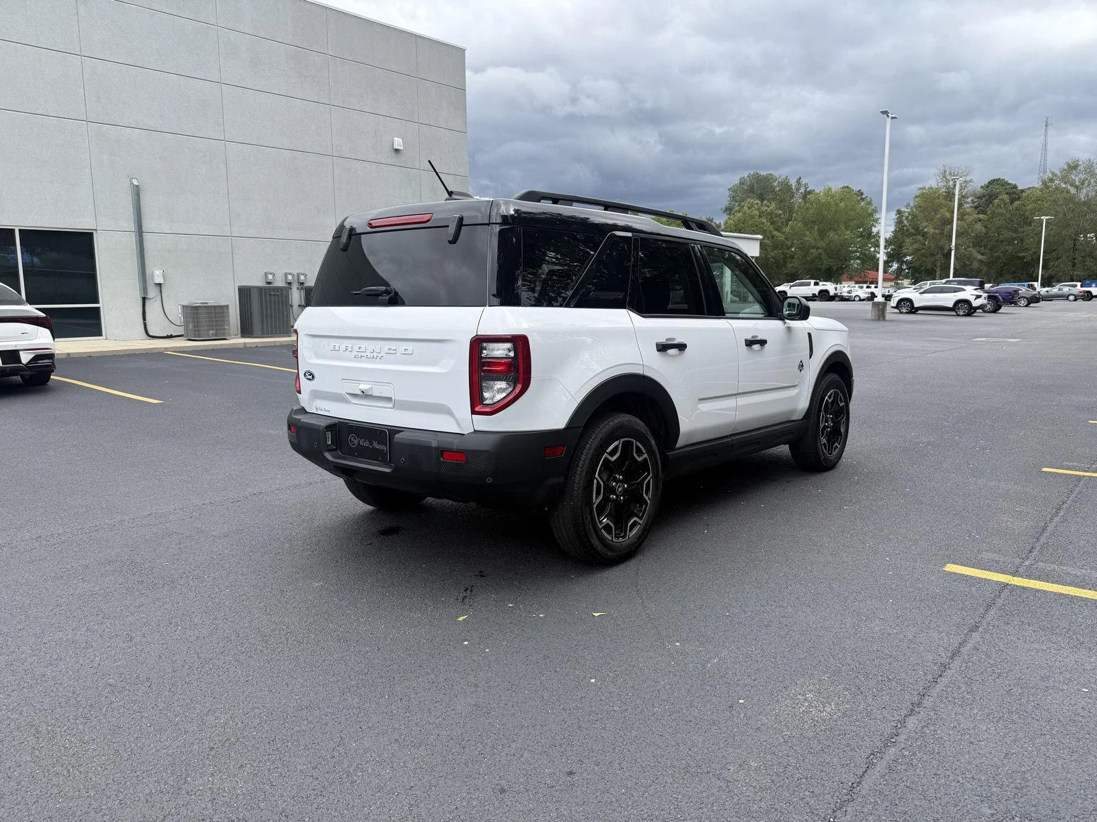 Used 2026 Oxford White Ford Outer Banks image 7