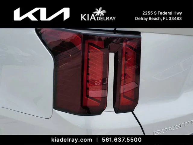 New 2026 White Kia EX image 7