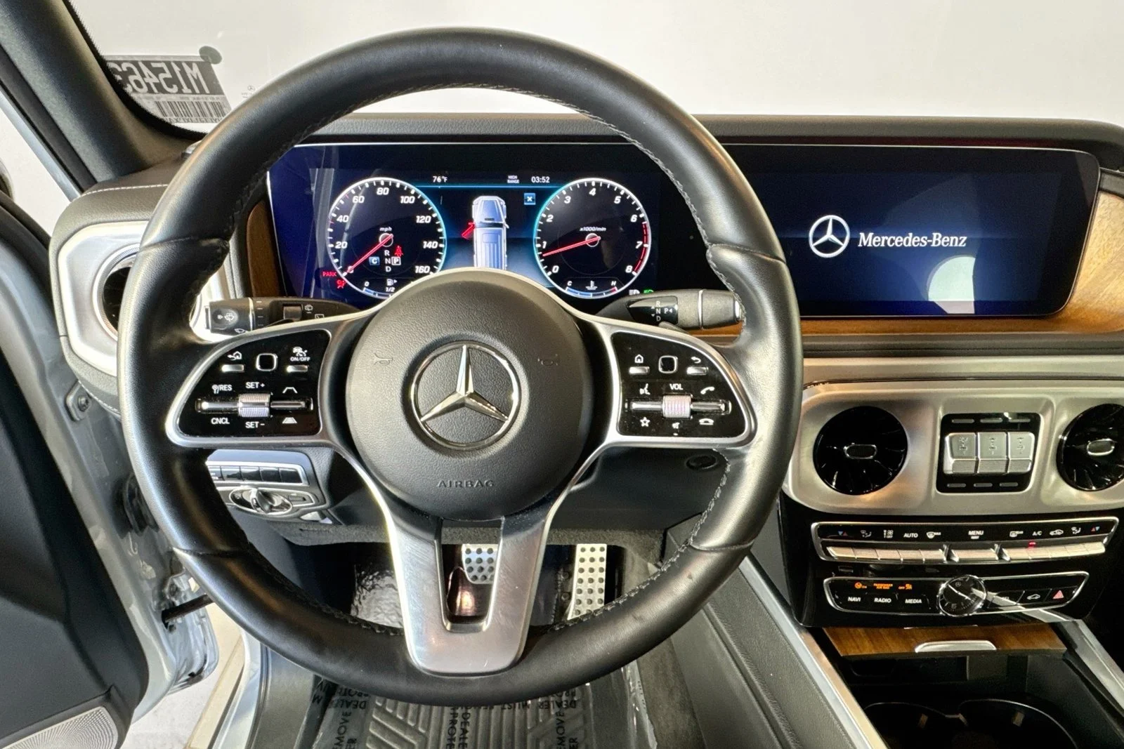 Used 2023 Iridium Silver Metallic Mercedes-Benz G 550 image 11