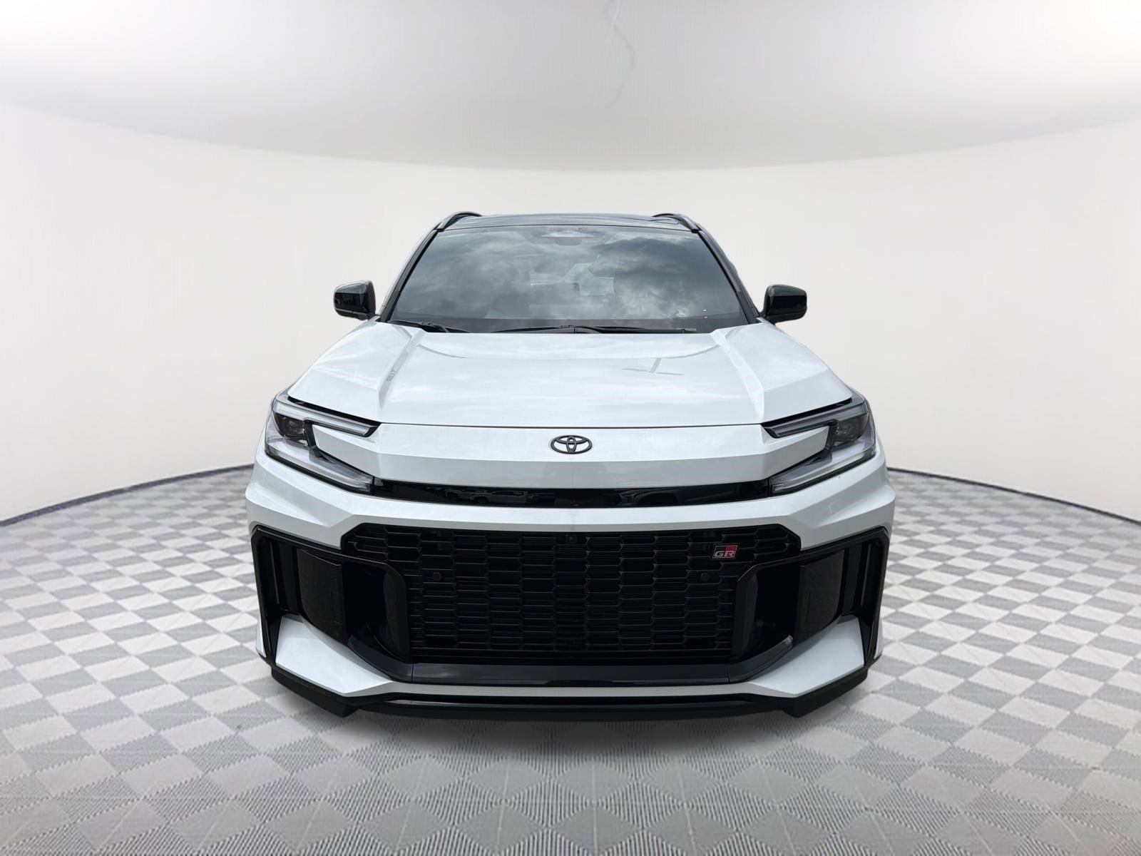 New 2026 Wind Chill Pearl with Midnight Black Metallic roof Toyota GR SPORT image 2
