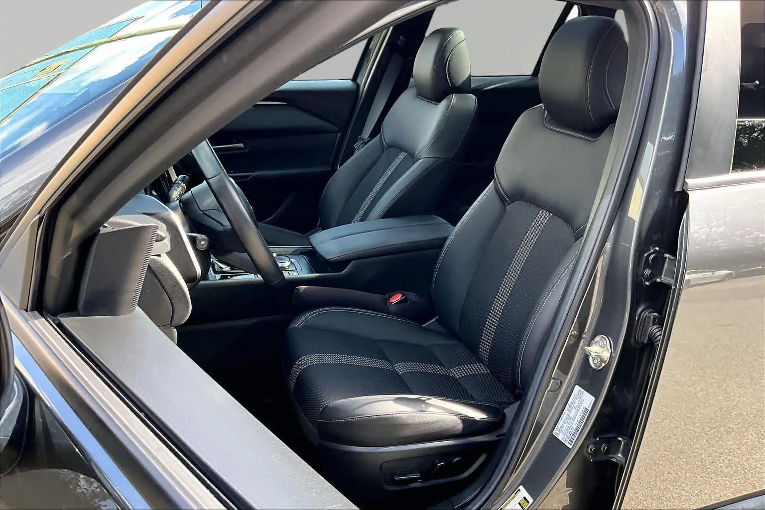 Used 2024 Machine Gray Metallic Mazda 2.5 S Premium Package image 8