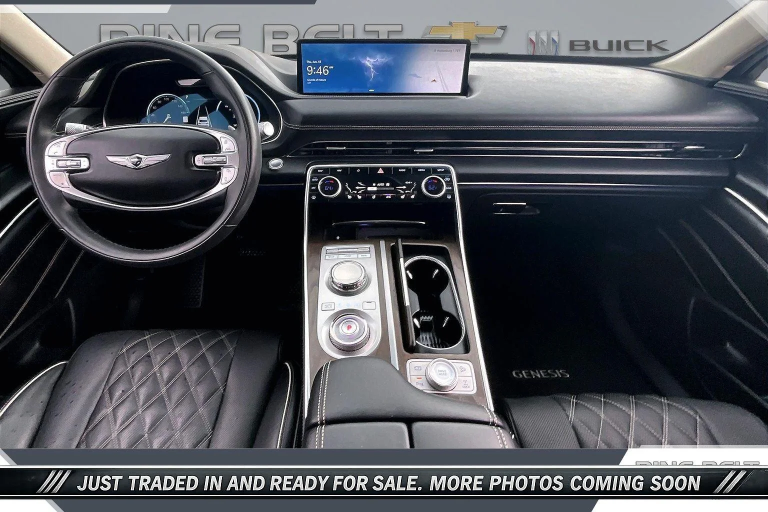 Used 2024 Makalu Gray Genesis 3.5T AWD image 13