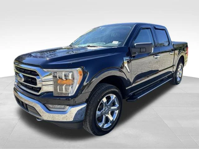 Used 2021 Blue Ford XLT image 3