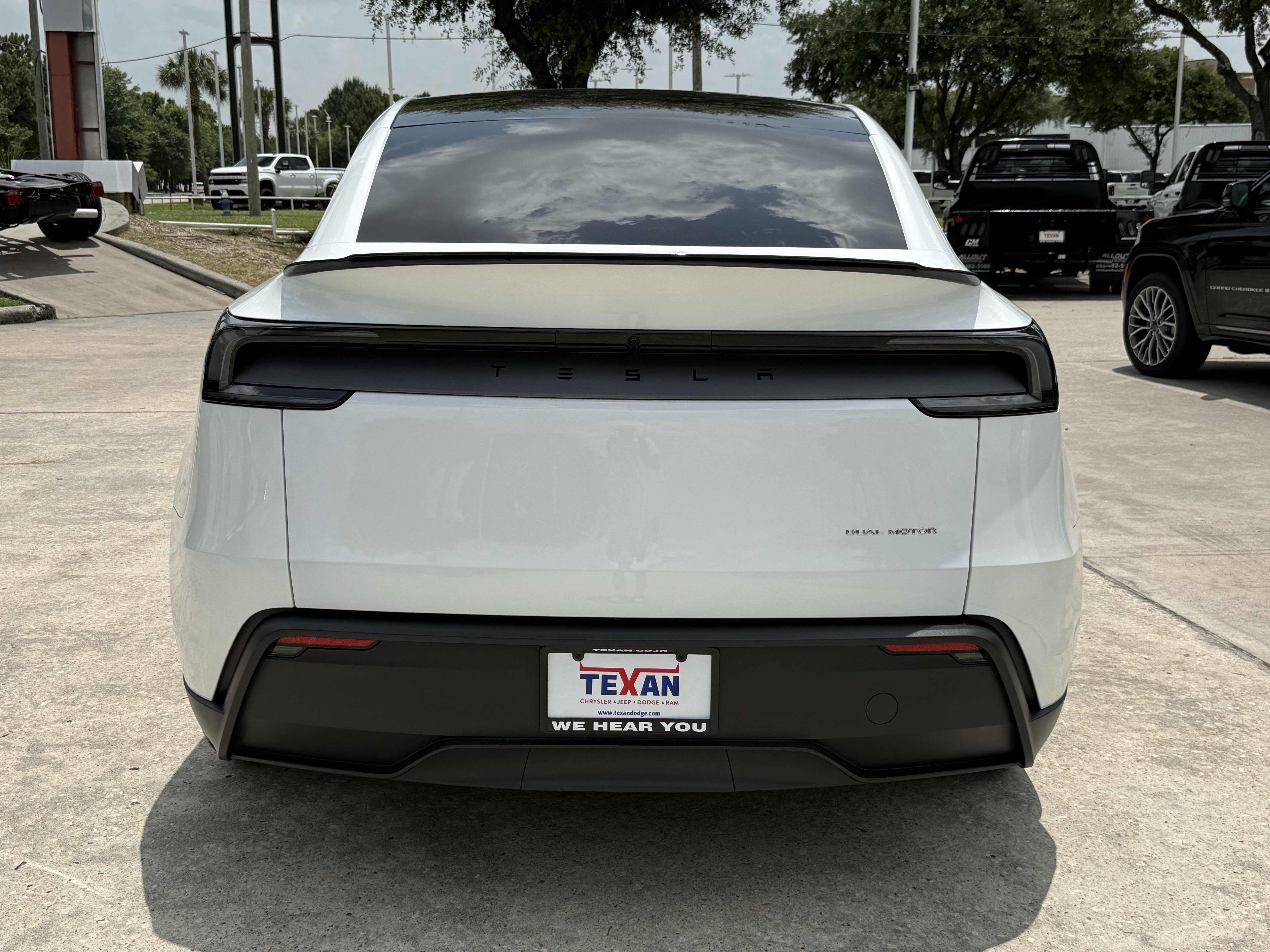 Used 2026 White Tesla Long Range Launch Series image 5