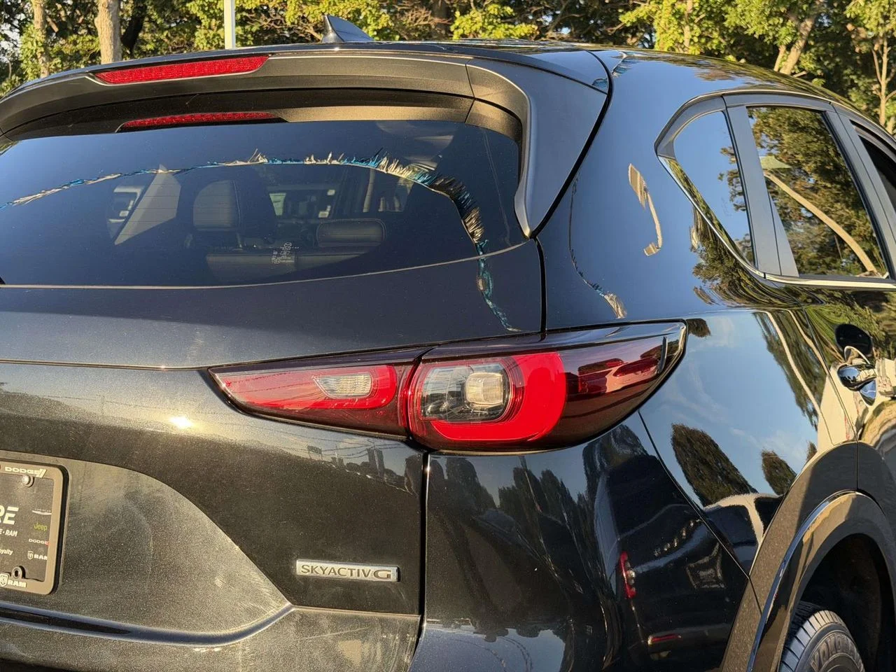Used 2024 Jet Black Mazda 2.5 S Preferred image 10