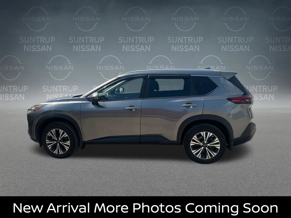 Certified Used 2023 Gray Nissan SV image 3