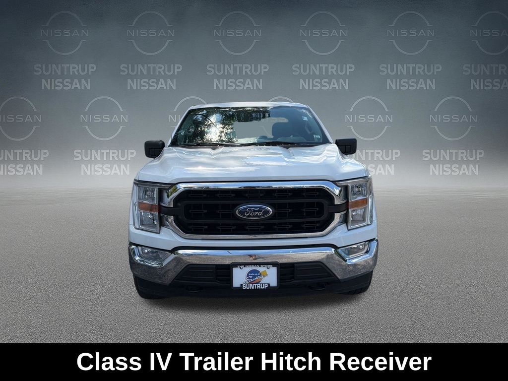 Used 2021 White Ford XLT image 19