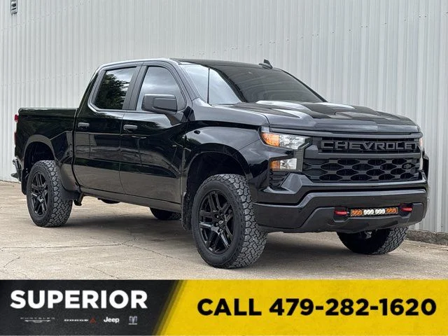 2023 Chevrolet Silverado 1500 Custom Trail Boss