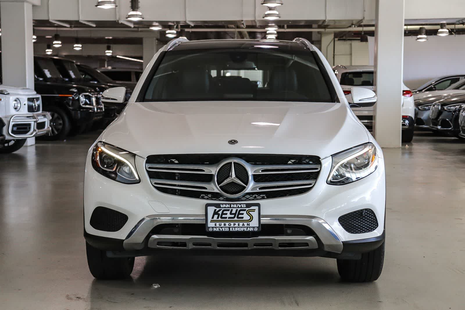 Used 2019 Polar White Mercedes-Benz GLC 300 image 6