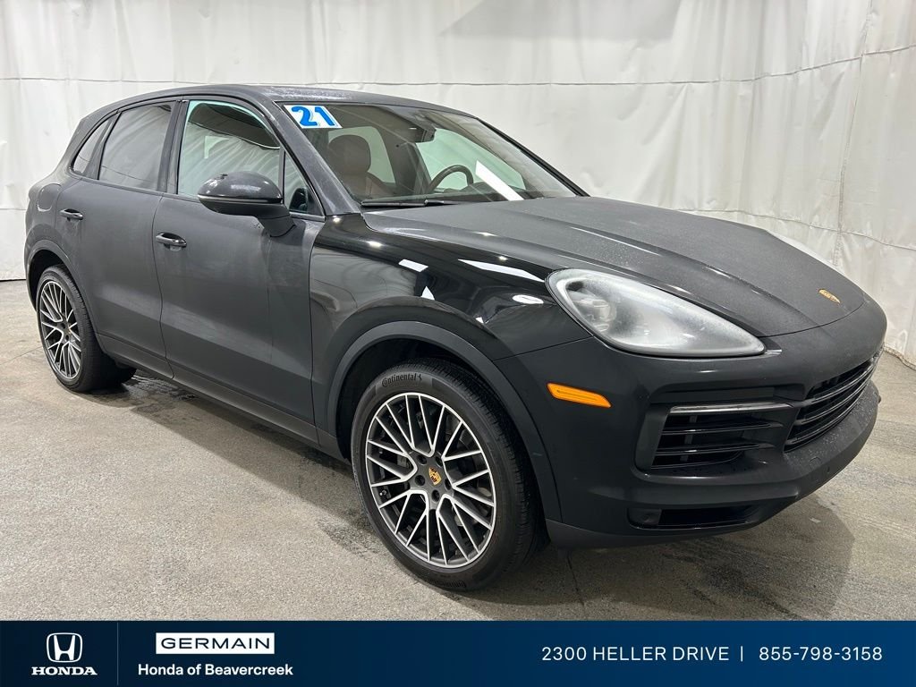 2021 Porsche Cayenne S