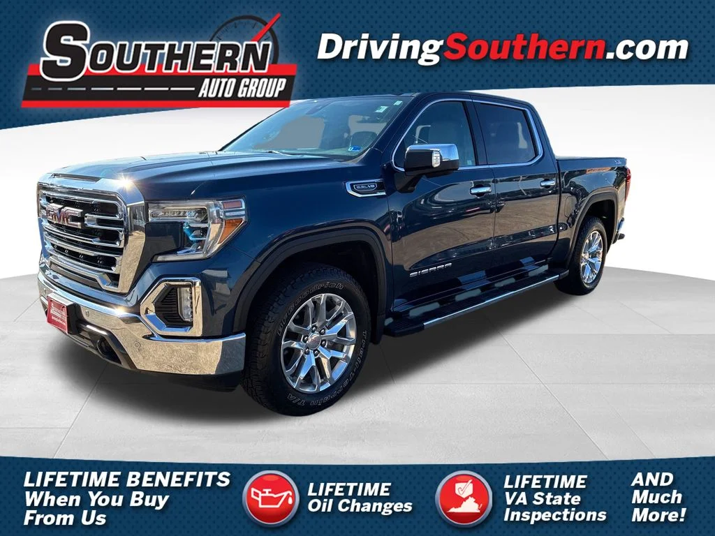 2020 GMC Sierra 4WD Crew Cab Short Box SLT's photo